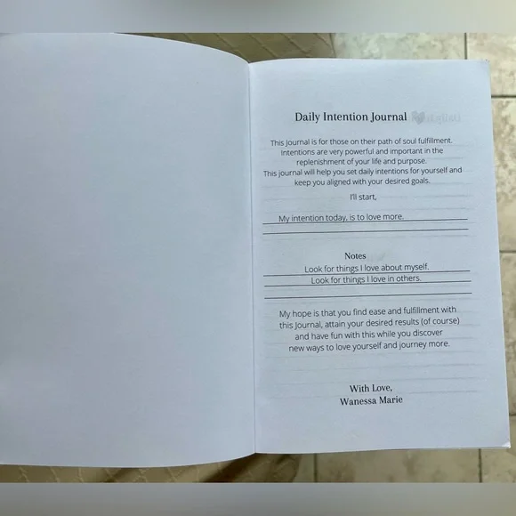 Daily Intention Journal ❤️ - Picture 5 of 7